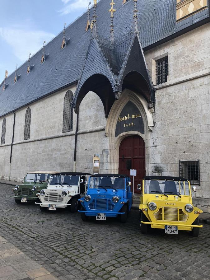 ボーヌ41 Maufoux By Bruno Colinアパートメント エクステリア 写真